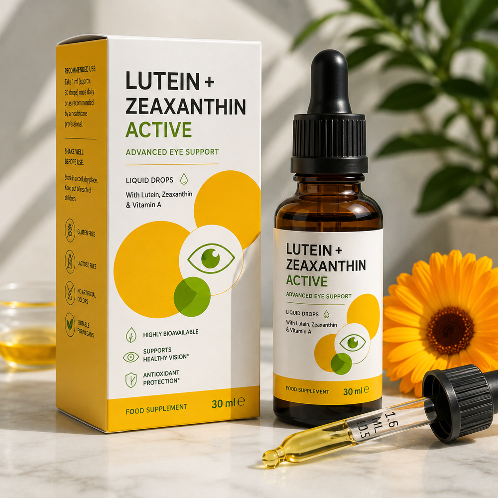 Lutein + Zeaxanthin Active